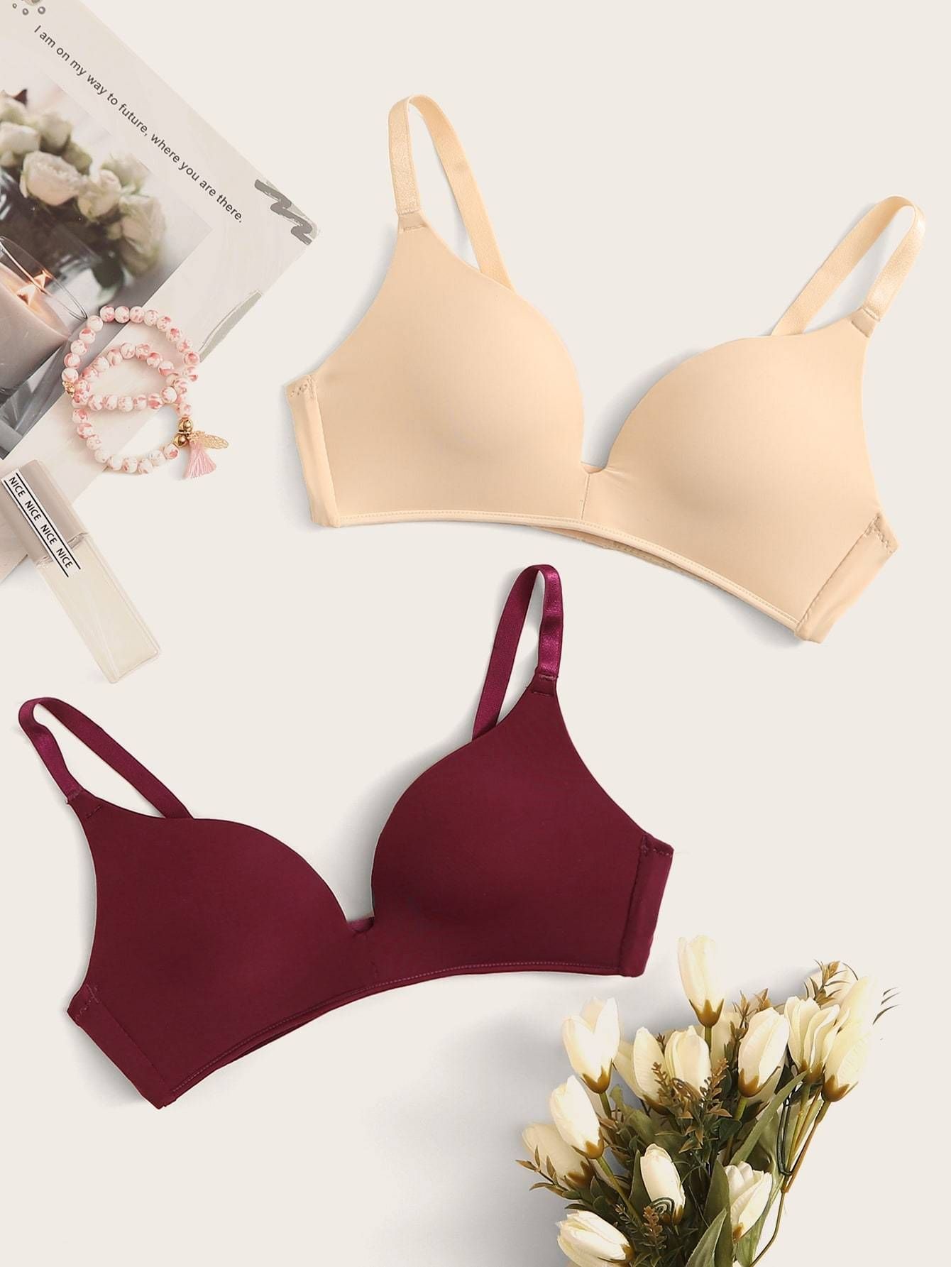 Celana Dalam Wanita Hanes Italy Nyaman & Breathable